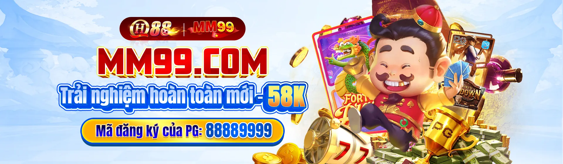 Hình ảnh banner chính fu88, người mới bắt đầu cá cược trực tuyến với các trò chơi hấp dẫn và ưu đãi đặc biệt